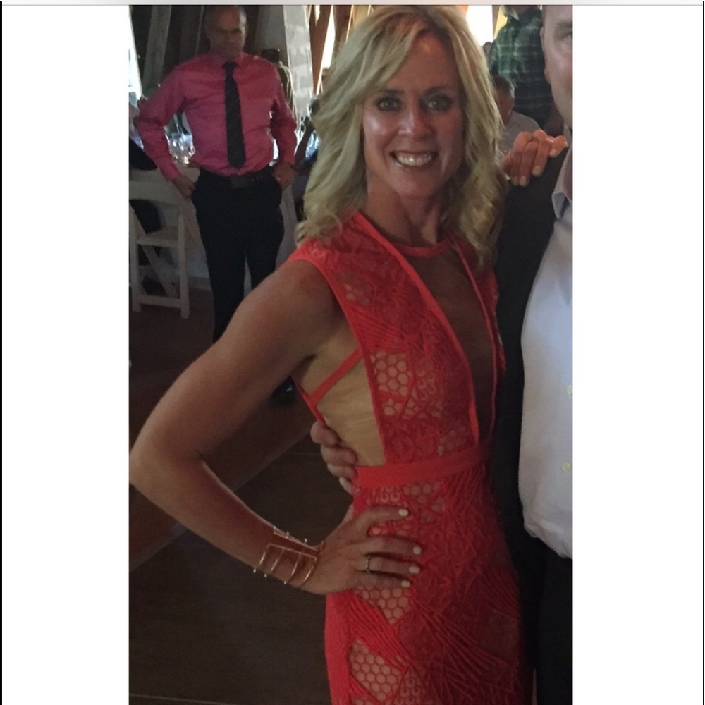 ManningCartell Gorgeous sz small nylon mesh dress